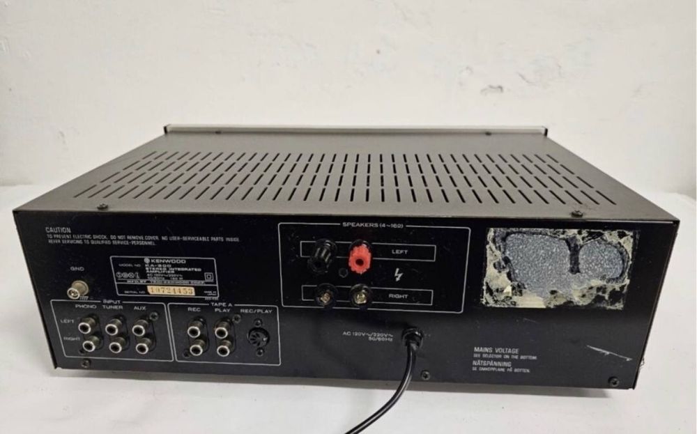 Wzmacniacz Kenwood KA-300. 2*50 W, Made in Japan