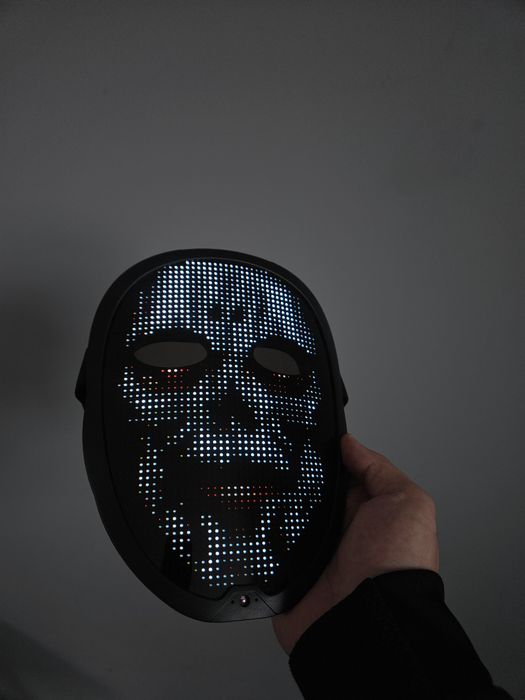 Интерактивная LED маска Cyber 2000mAh