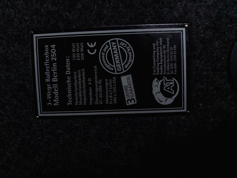 Zestaw kolumn + wzmacniacz + kontroler