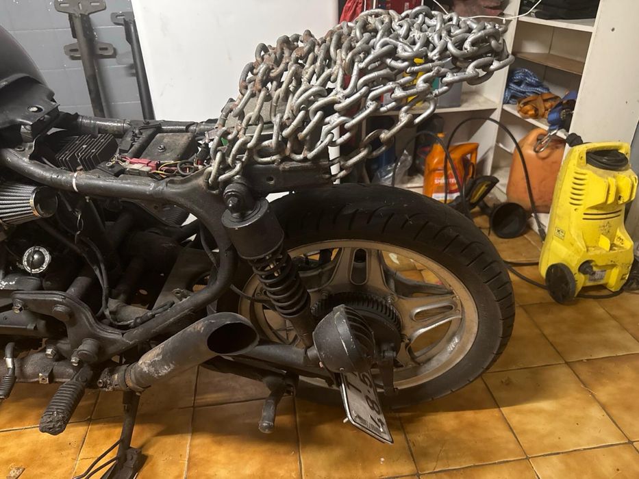 Honda cx 500 - unica  sem documentos