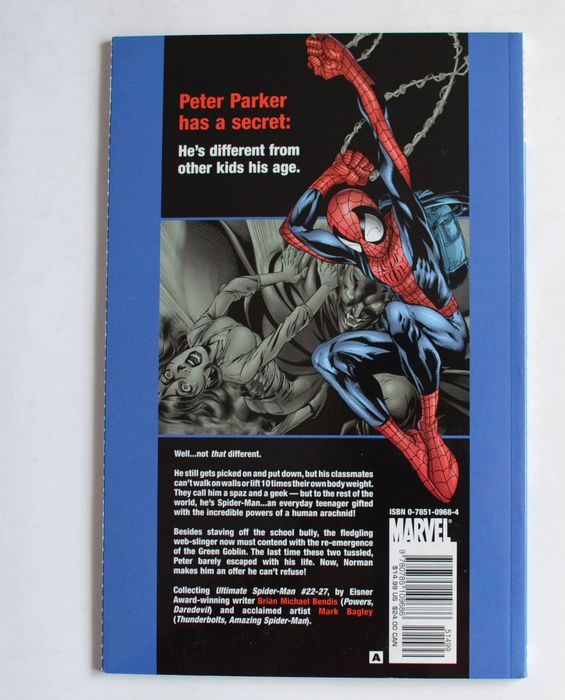 Ultimate Spider-man vol 4-22 Legacy TPB wyd oryginalne Rezerwacja