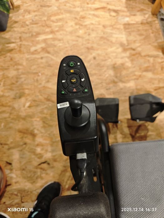 Elektryczny wózek inwalidzki