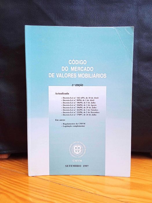 Código do mercado de valores mobiliários