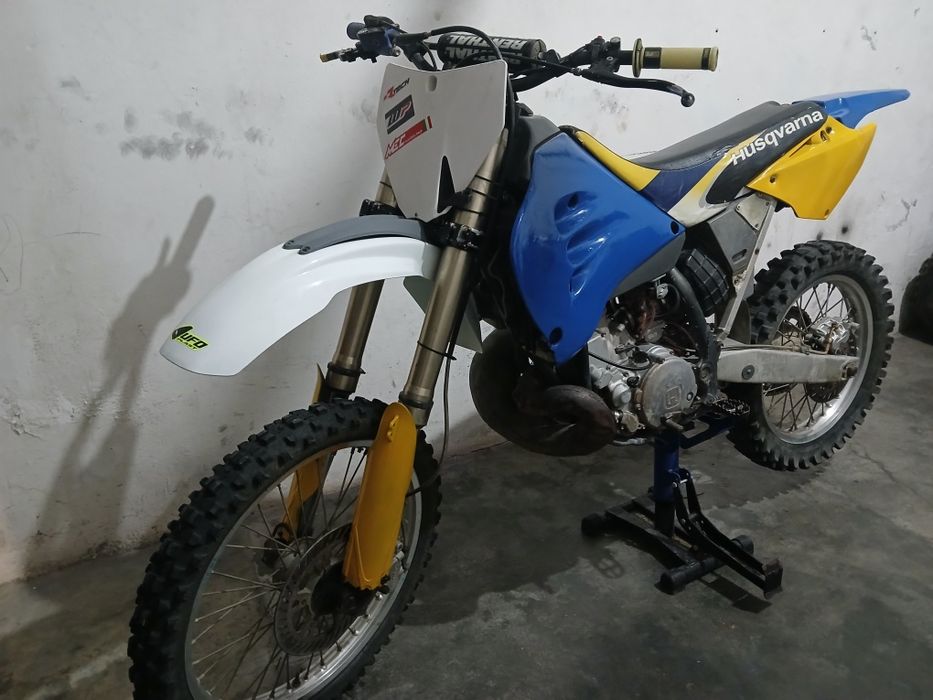 Husqvarna wr 250 cc 2 tempos