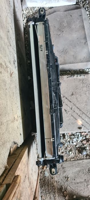 Радіатори з дифузором audi q7 4m0 3.0tdi