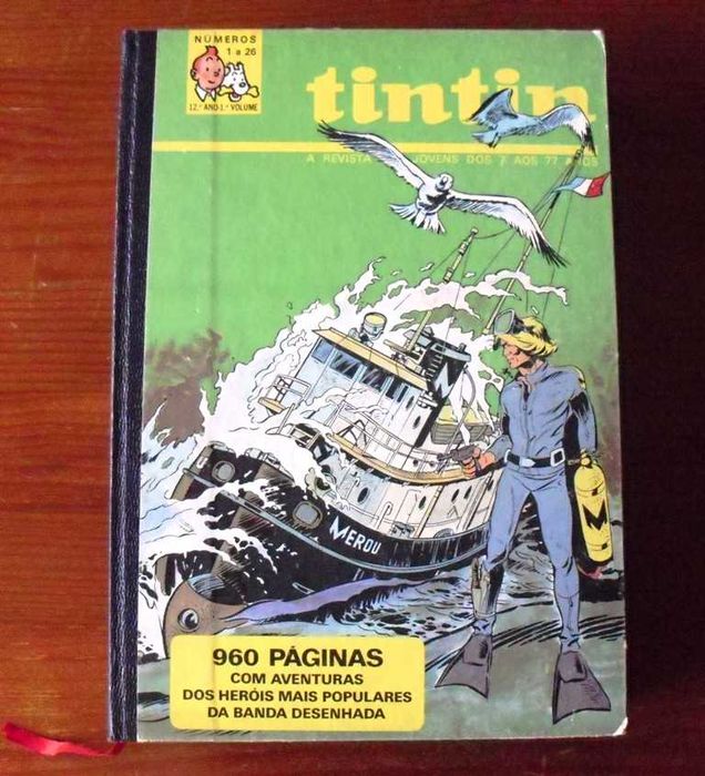Banda desenhada TINTIN