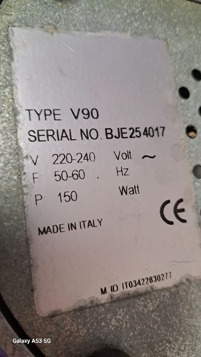 Maquina triturador de frlo