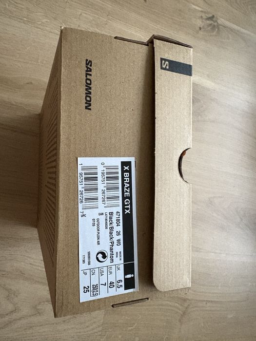 Buty trekkingowe Salomon X Braze GTX Goretex