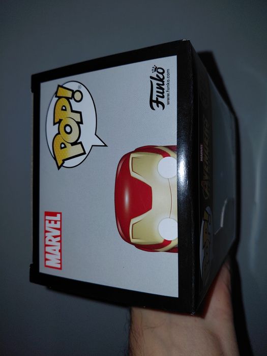 Funko Pop Avengers Infinity War Iron Man Lights Up Exclusive 380