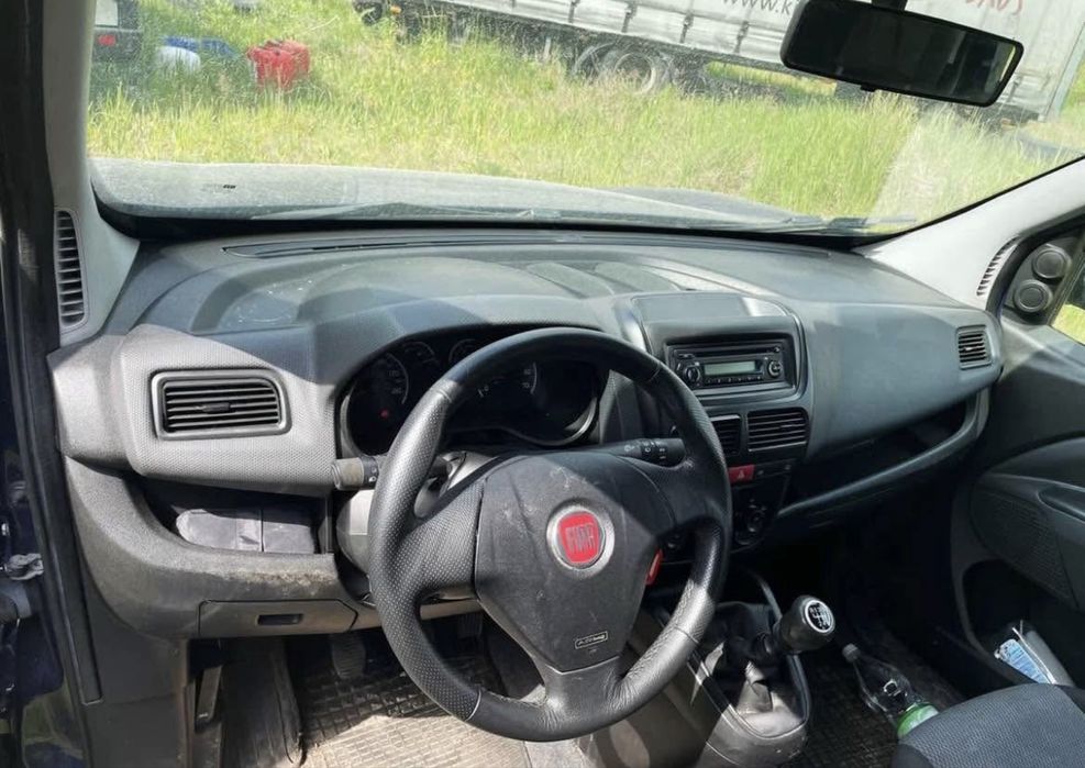 Fiat Doblo 1.6jtd 106km maxi long osobowy