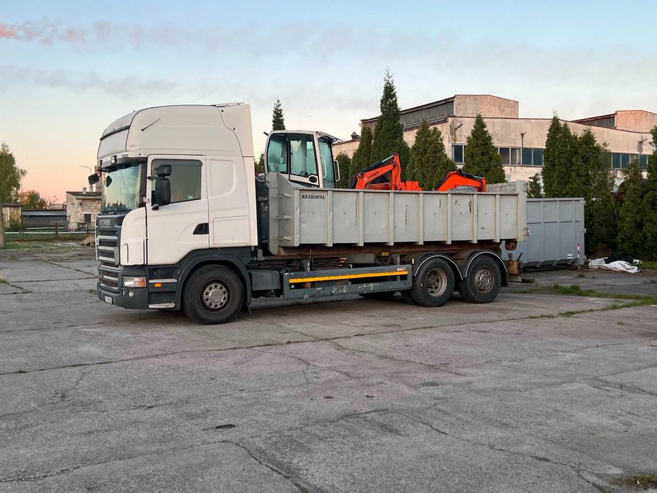 Usługi transportowe
