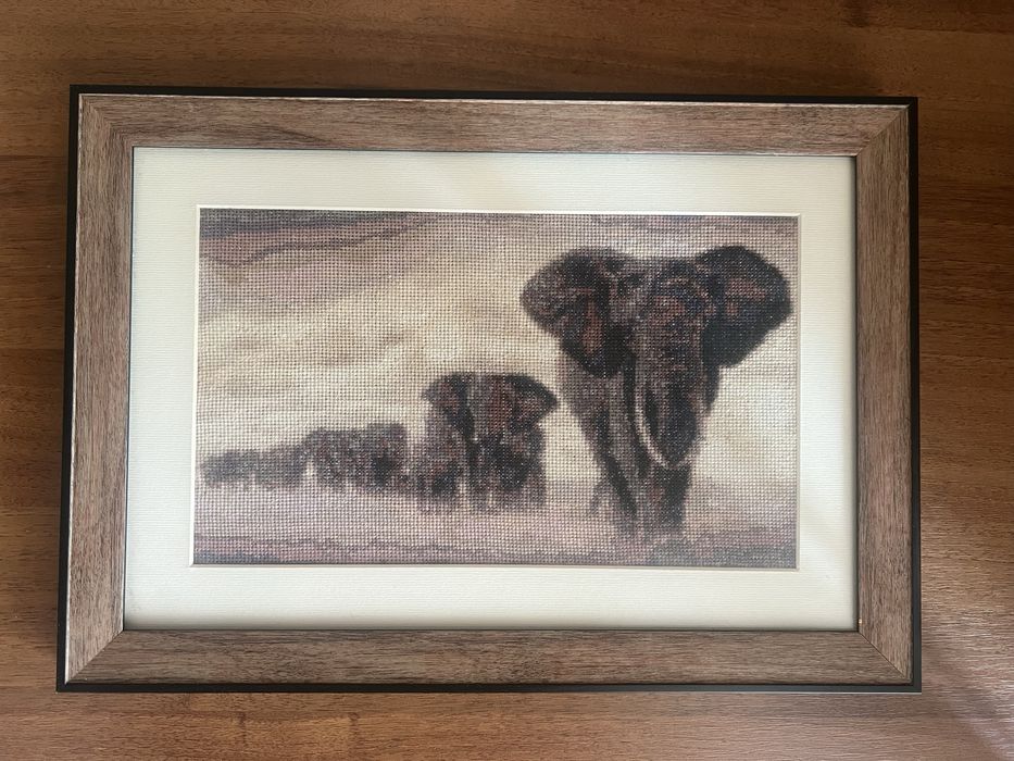 Вышивка крестиком картина