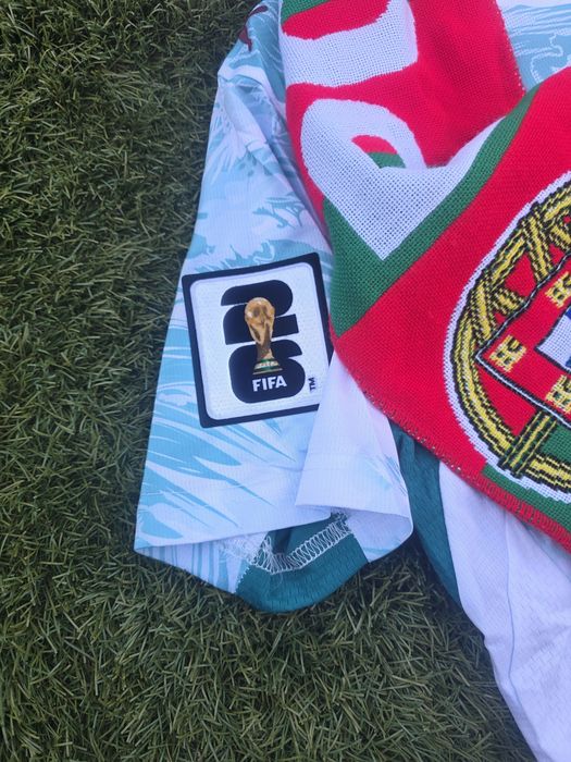 Camisola Portugal - Equipamento Alternativo 2026