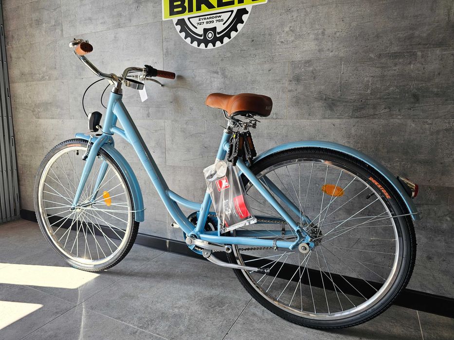 WYPRZEDAŻ z 2399zł * Rower miejski ROMET POP ART ECO 26 * Rama M