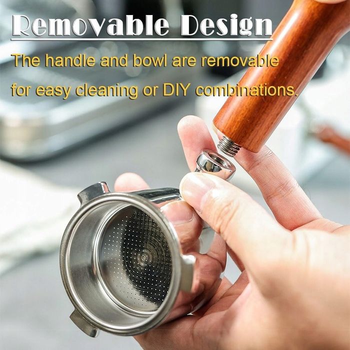 Kolba bez dna 51 mm do Delonghi EC680/EC685