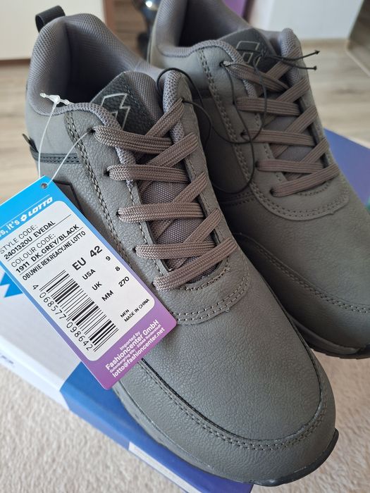 Szare buty Lotto r.42