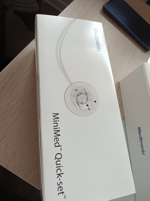 Wkłucia do pompy insulinowej