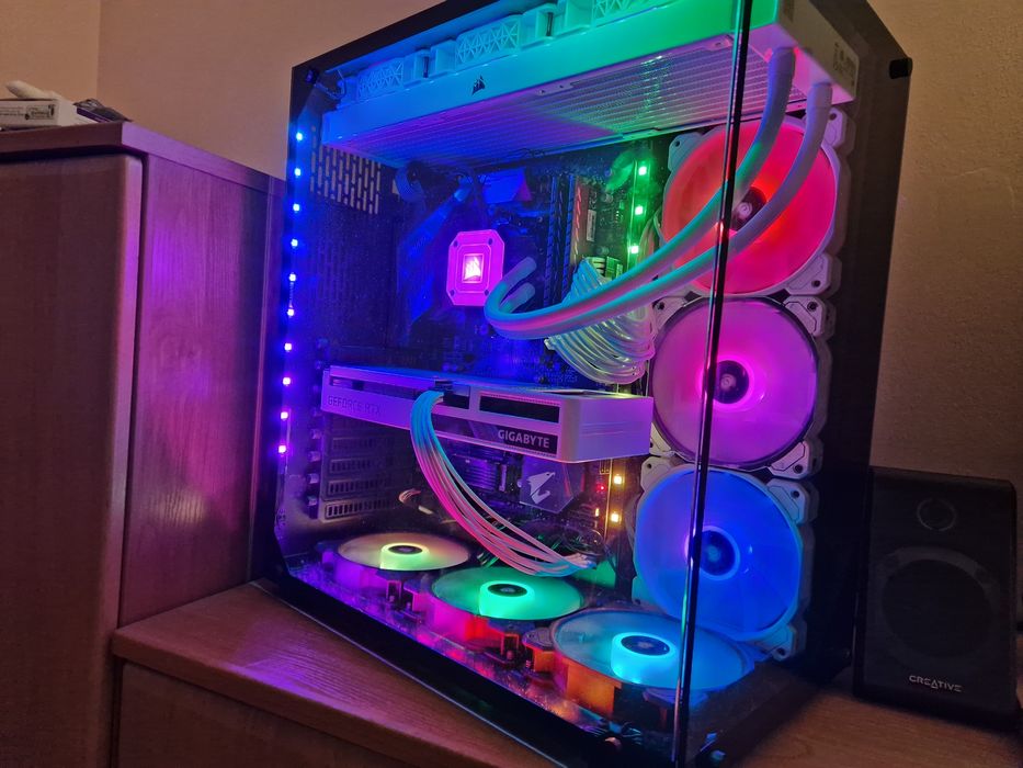 Wentylatory Corsair iCUE SP120 RGB ELITE Performance 120 mm PWM 6 SZT.