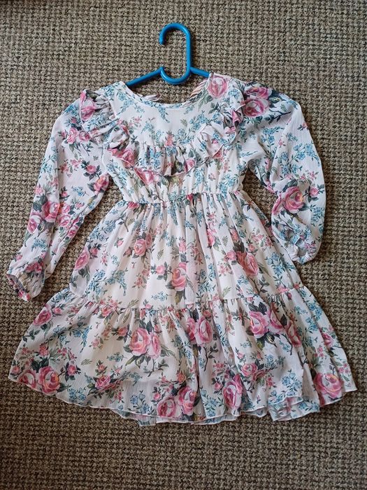 Платтячко на дівчинку 110см