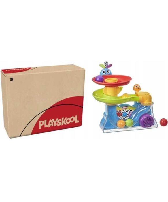 Playskool Muzyczna Piłeczka Fontanna Zjeżdżalnia z Piłkami
