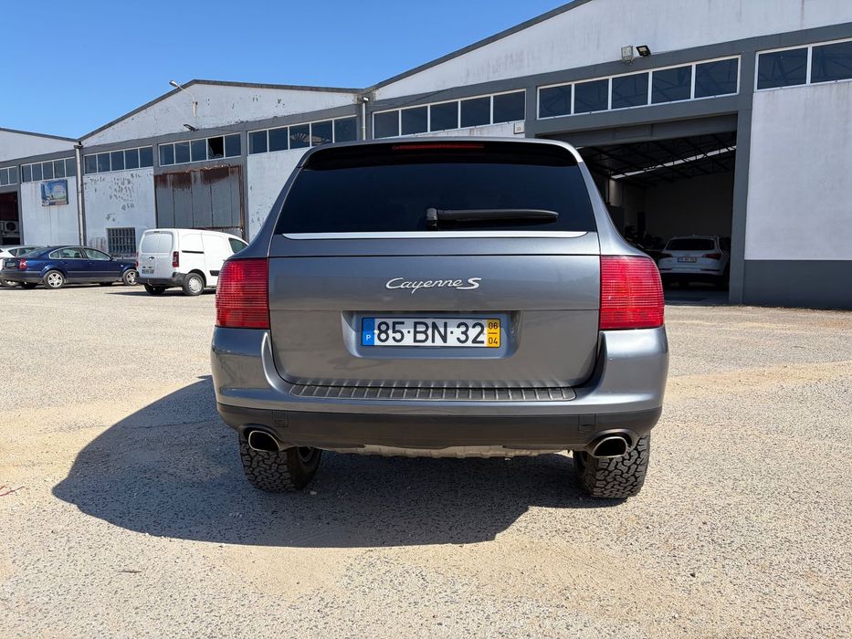 Porsche Cayenne S Tiptronic