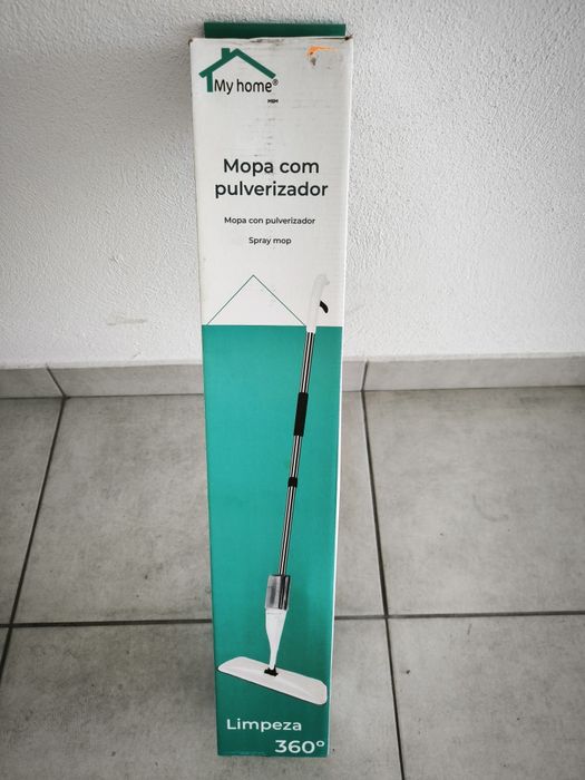 Mopa com Pulverizador (Spray Mop) My Home - Nova / Em Caixa