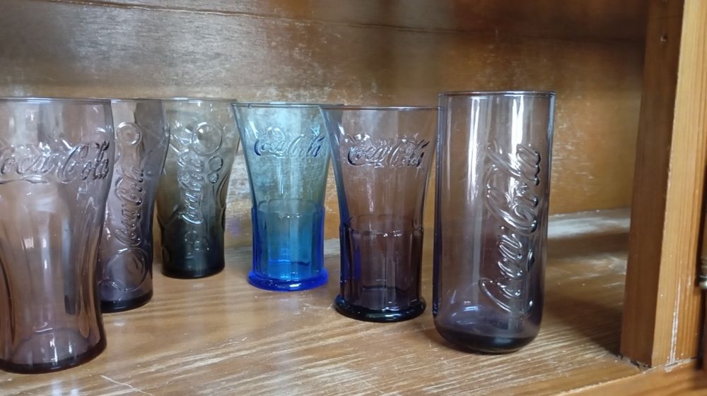 Conjunto 6 Copos Coca-cola