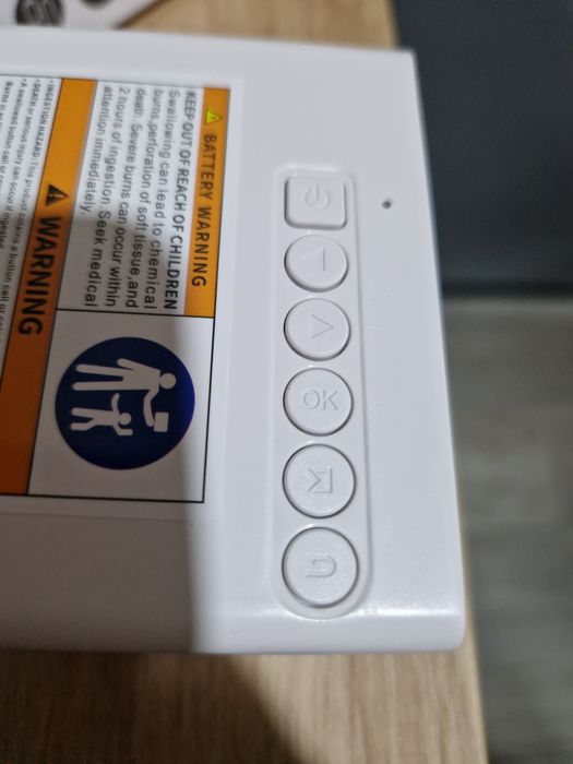 Projector portátil.  Novo