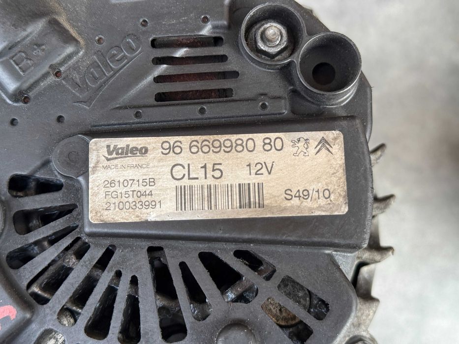 Генератор Peugeot 3008 308 508 5008 1.6 THP