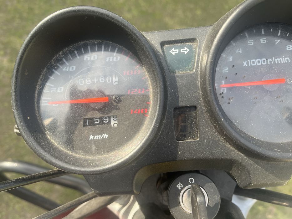 Мотоцикл Musstang MT125-8