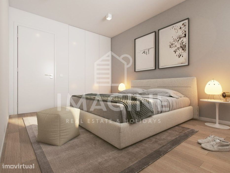 Apartamento T3 Edificio VerdeSado , Bairro Afonso Costa em Setúbal