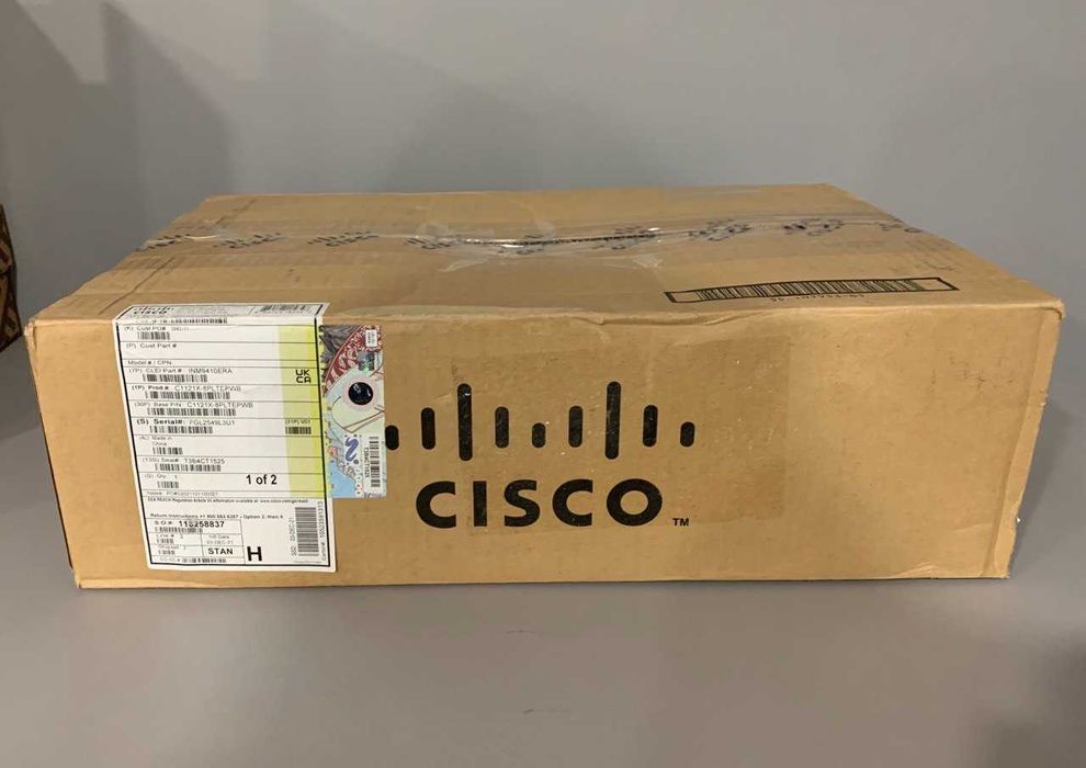 Роутер Cisco C1121X-8PLTEPWB
