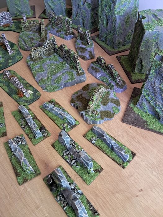 Tereny do gier bitewnych lotr aos Warhammer legion