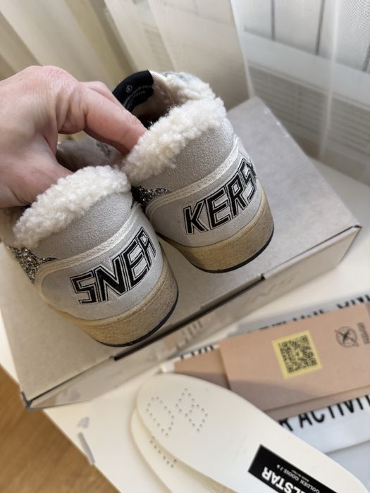 Кеди Golden Goose зимові 38 розмір