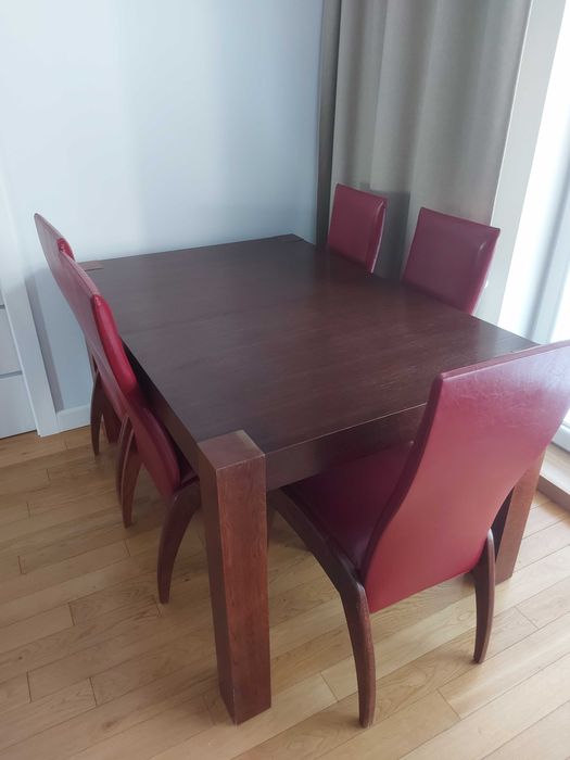 Stół z krzesłami PAGED