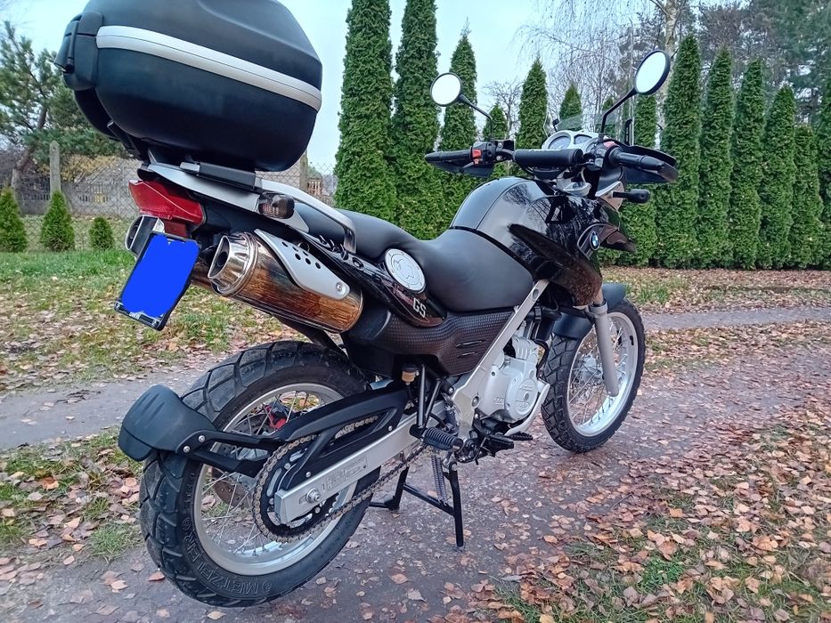 Bmw f 650 gs 2005 r z ABS