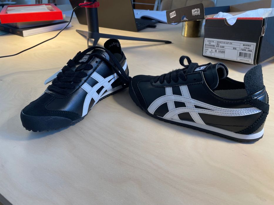 Ténis Onitsuka Tiger preto 36