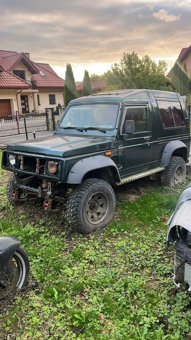 Suzuki Samurai