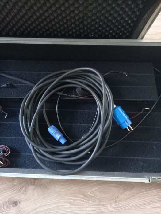 Zasilacz + Case pedalboard na efekty gitarowe + okablowanie Warszawa