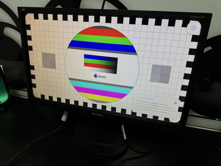 Монітор 24` ViewSonic VG2437MC-LED 1920х1080 5ms VGA/DVI/DP