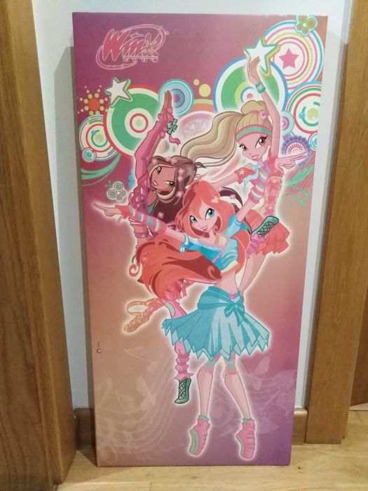 Quadro em tela das Winx64297478796929120