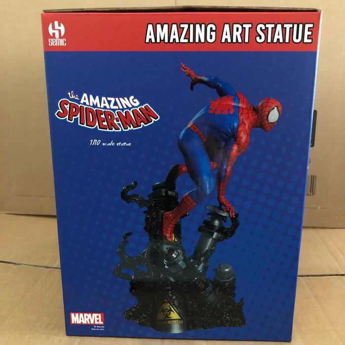 Spider-Man estátua 1/10 Marvel Statue Semic