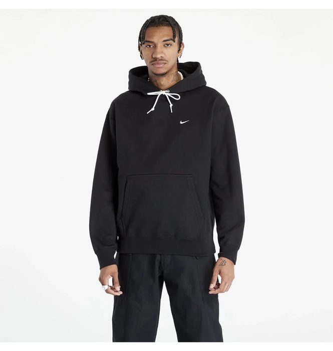 Спортивный костюм мужской Nike Solo Swoosh Fleece Black DX1355-010__DX1364-010