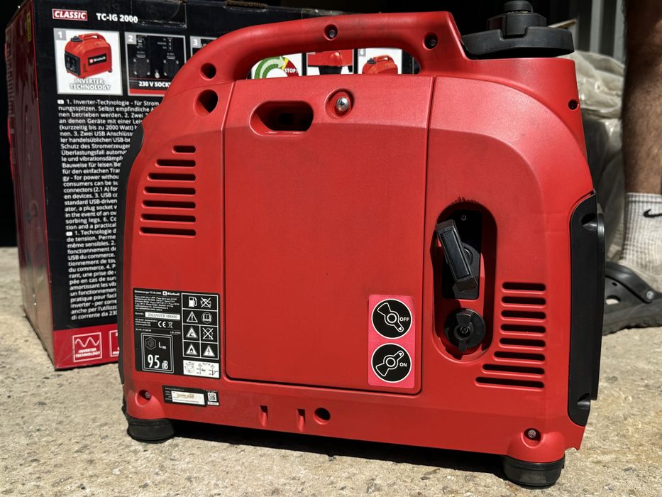Продам генератор Einhell 2 кв кіловат