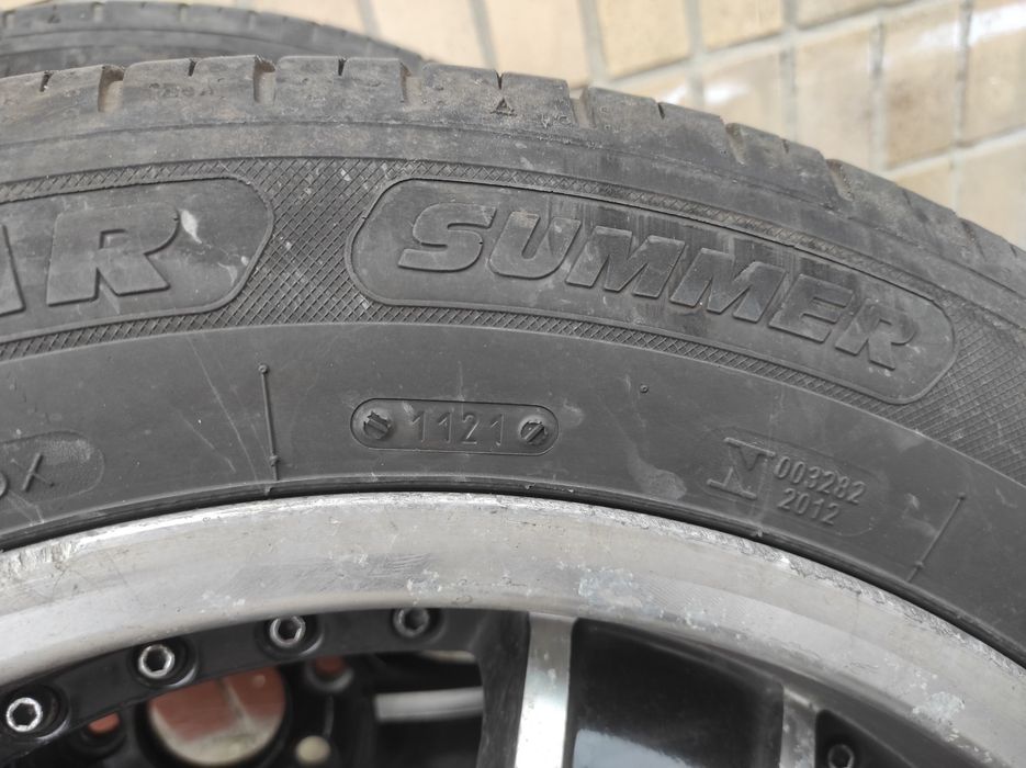 Диски  Mersedes Мерседес  Veloche  565 Summer 98V 225/55 R18
11-22 год Сербия