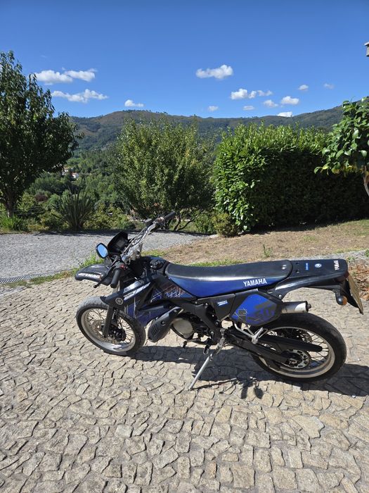 Moto yamaha dt 50 X