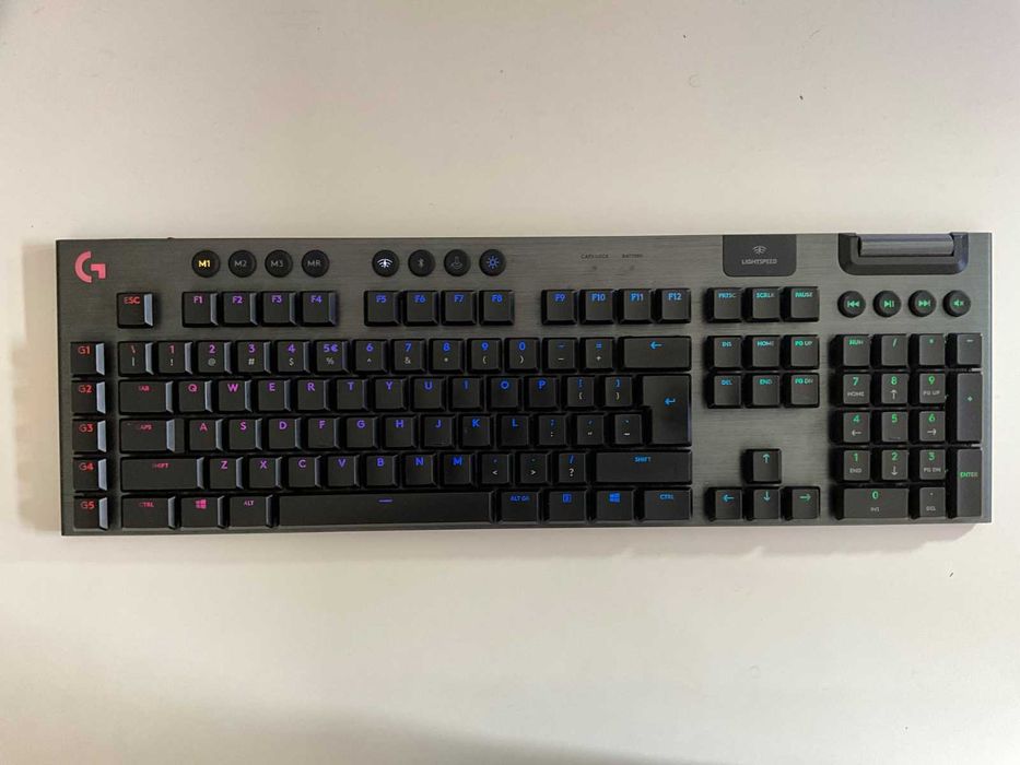 Logitech G 915 LIGHTSPEED Mechanical Keyboard64741323387139121