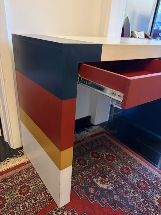 Secretaria de escritório/quarto com 2 gavetas