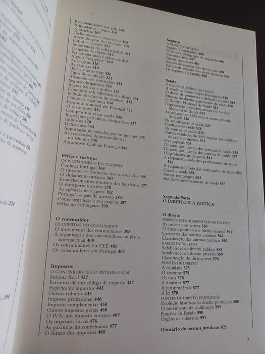 Enciclopedia Legal Selecções do Reader's Digest- Novo