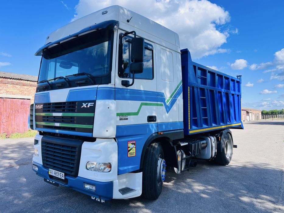 DAF XF95 САМОСВАЛ
